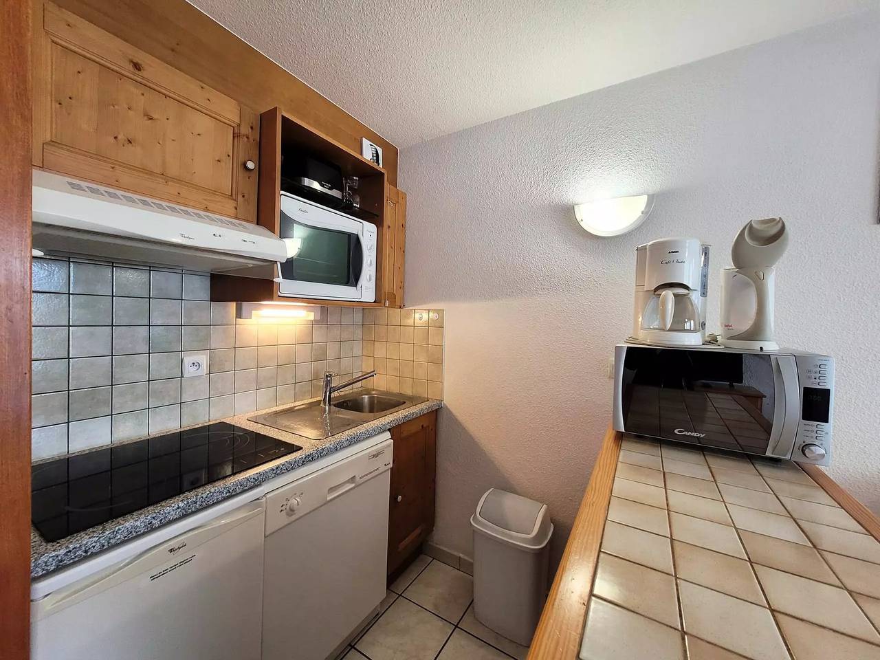 Entire apartment, 3 pieces for 6 persons in Bessans, Saint-Jean-de-Maurienne region