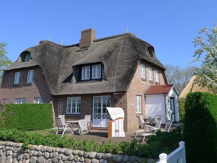 Ferienhaus für 4 Personen, mit Terrasse und Garten - 1