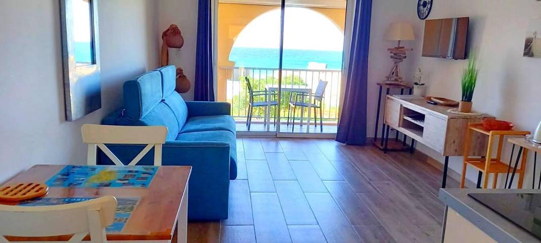Appartement de vacances pour 2 personnes, avec balcon et vue