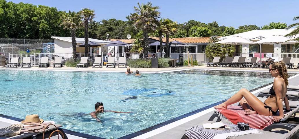 Bungalow für 4 Personen, mit Terrasse und Pool sowie Sauna und Whirlpool, mit Haustier auf der Ile de Re - 4