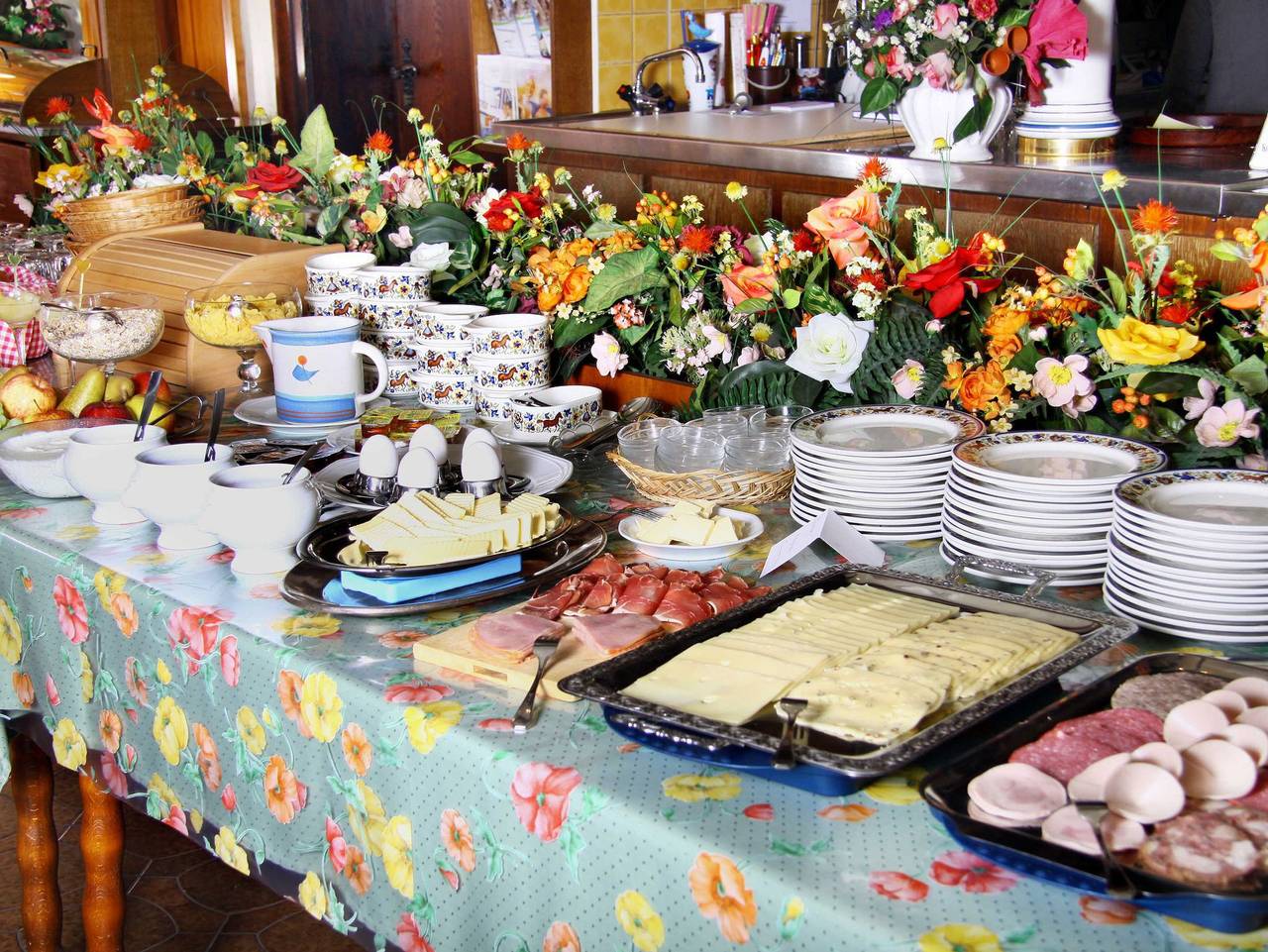 Hotel-Garni Goldener Schwan in Bad Windsheim, Steigerwald