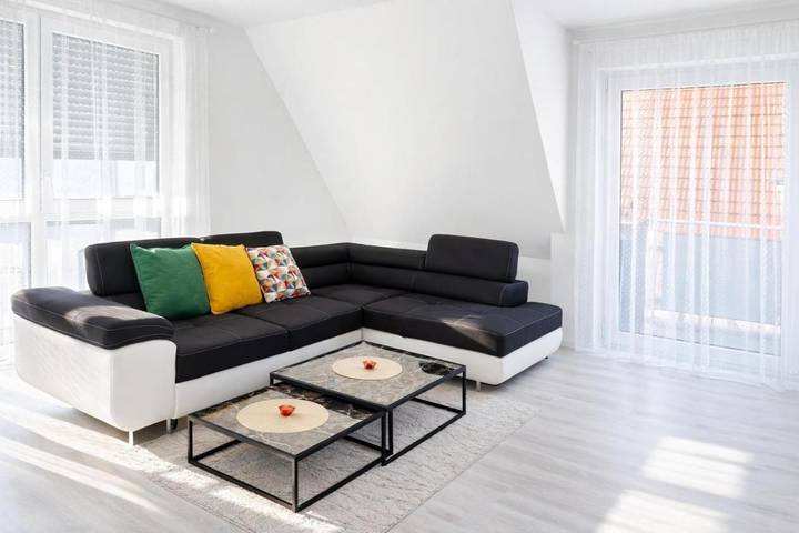 Apartamento de vacaciones para 5 personas, con balcón y vistas - 1