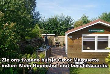 Gîte pour 2 personnes, avec vue et jardin dans Warmenhuizen