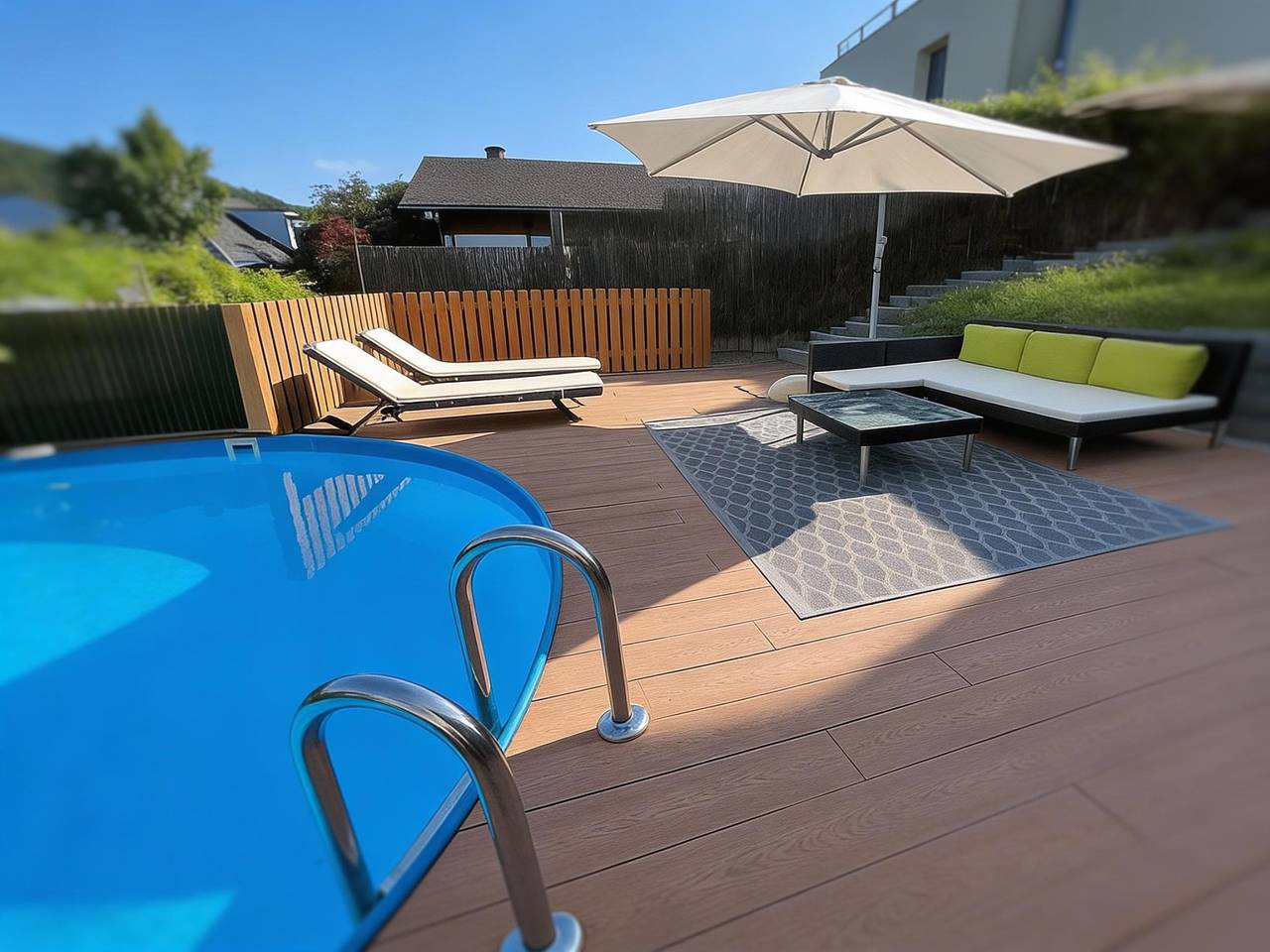 Geheel appartement, Vakantiewoning nabij Wenen met buitenzwembad in Mauerbach, Wienerwald