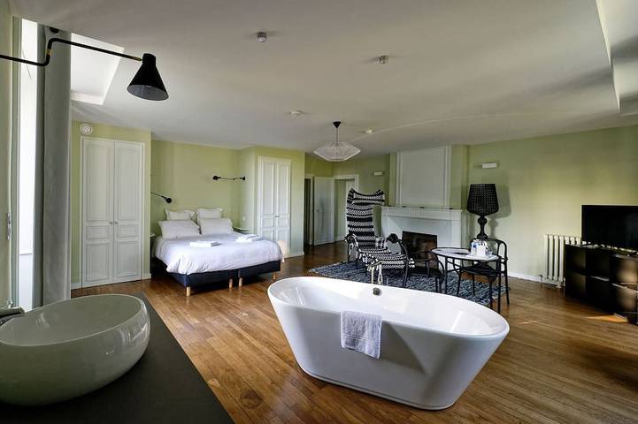 Location de vacances pour 14 personnes, avec jardin et terrasse à Azay-le-Brûlé - 3