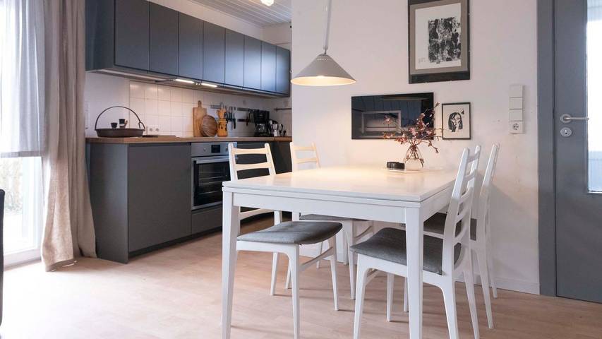Ferienhaus für 4 Personen, mit Terrasse und Garten in Rückeberg
