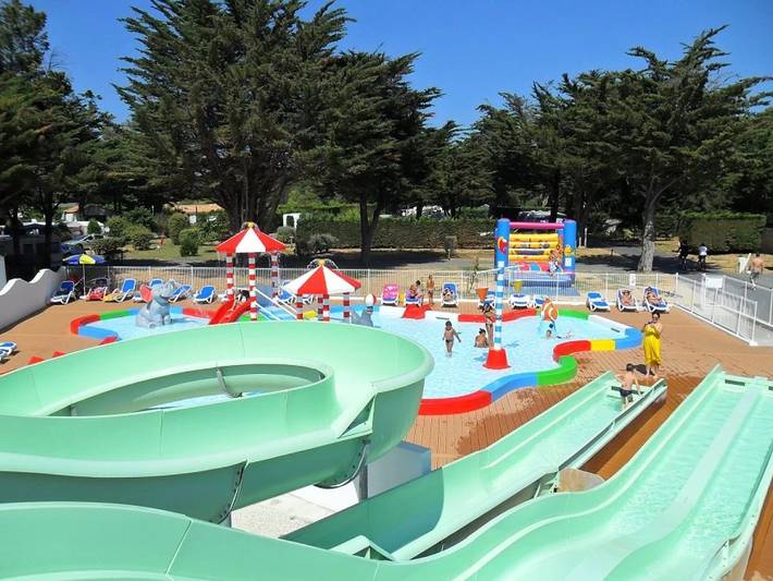 Bungalow für 7 Personen, mit Kinderpool auf der Ile de Re - 2