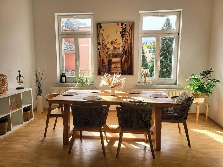 Ferienwohnung für 6 Personen, kinderfreundlich in Klassisches Weimar