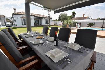 Chalet para 10 Personas en Los Gallos-Cerromolino, Chiclana de la Frontera, Foto 4