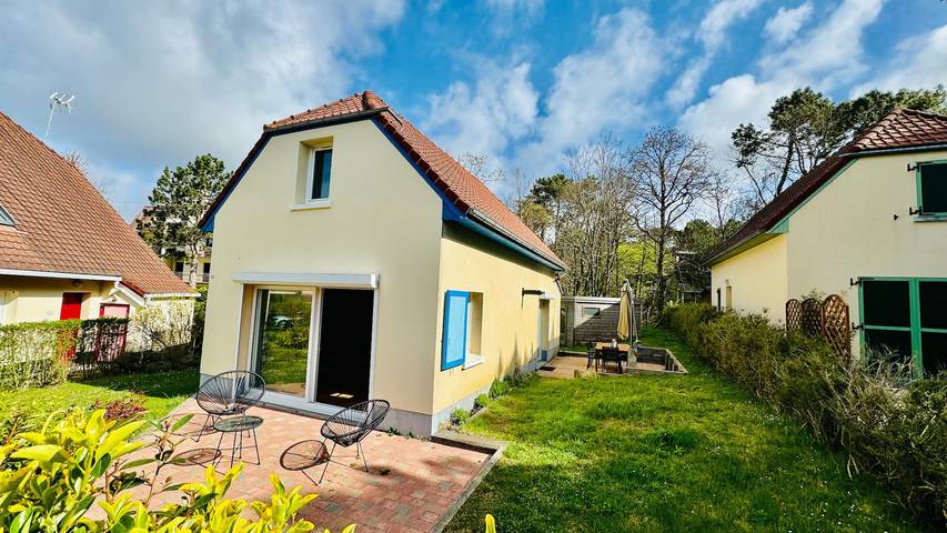Maison de vacances pour 4 personnes, avec Jardin à Cucq