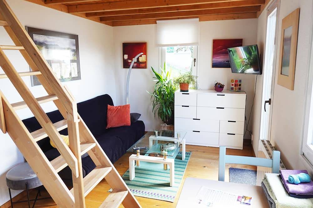 Lake House for 2 Guests in Chexbres, Lake Geneva