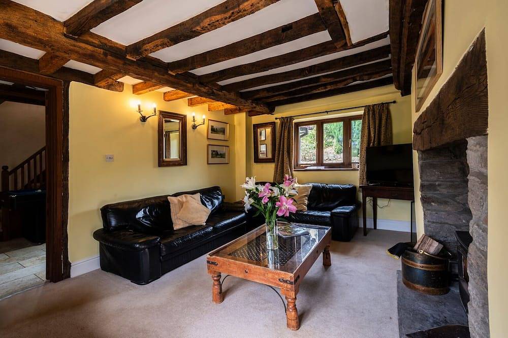 Trebarried Mill C17th- Something for All - Perfect for Groups/Families Max <16 P in Brecon Beacons