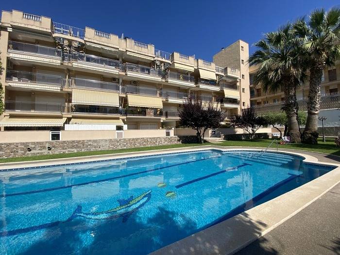 Ganze Ferienwohnung, Ferienwohnung für 6 Personen mit Balkon/Terrasse in Calafell, Costa Dorada