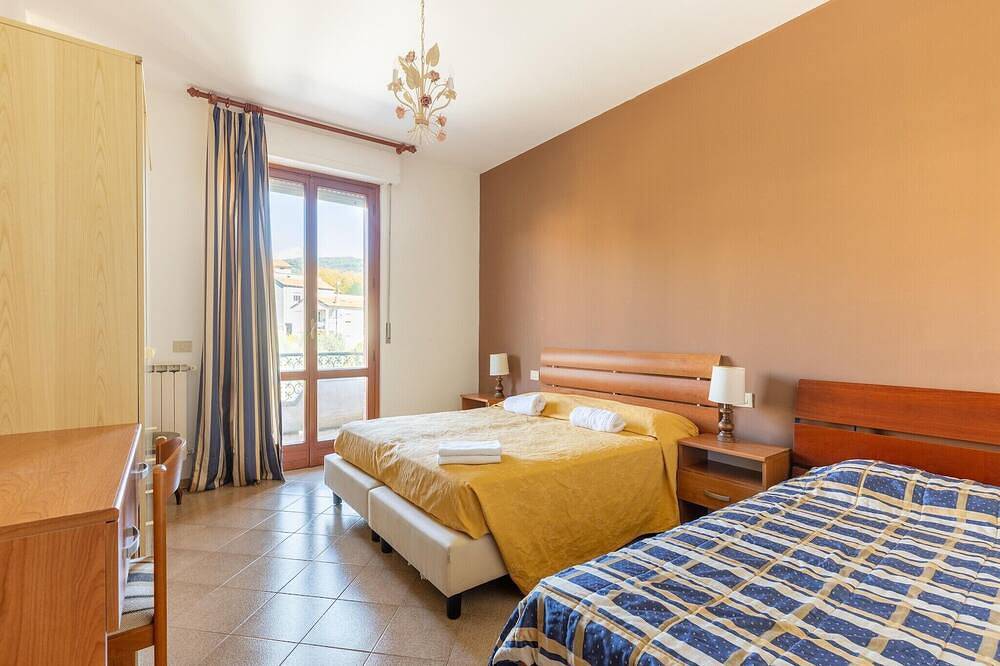 Appartamento intero, Appartamento sereno con vista sul lago in Tuoro sul Trasimeno, Lago Trasimeno