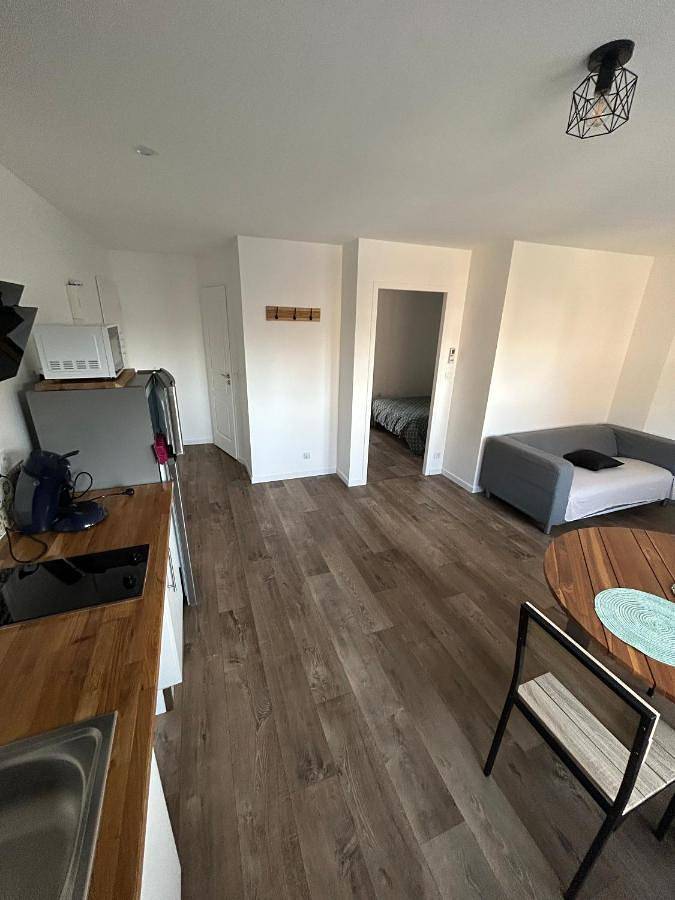 Appartement de vacances pour 2 personnes à Miniac-Morvan