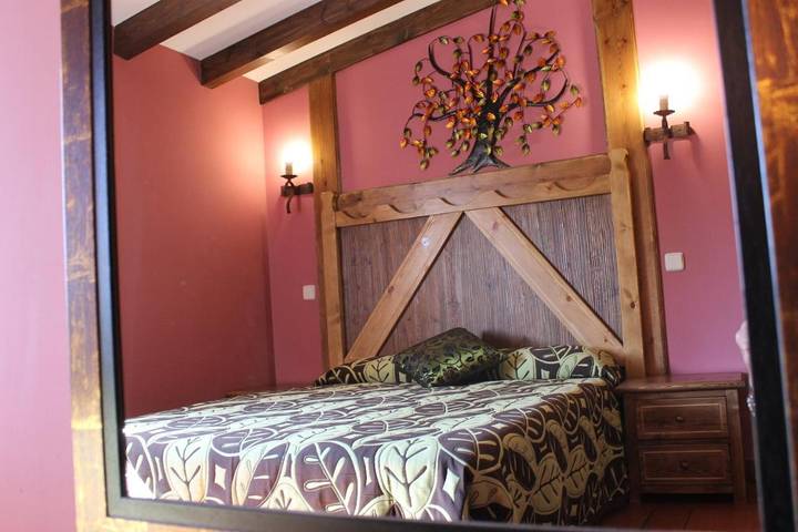 Apartamento de vacaciones para 4 personas, con Terraza además de Jardín y Vistas en Valle del Lozoya - 2