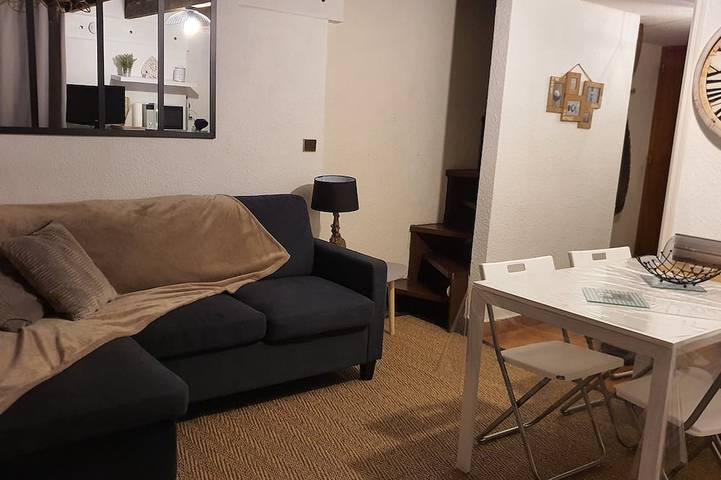 Appartement de vacances pour 4 personnes, avec Balcon