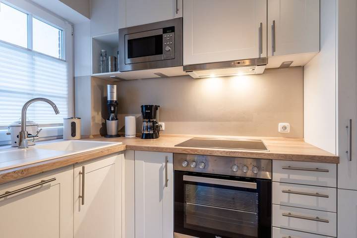 Apartamento entero, Apartamento de vacaciones para 2 personas con terraza in Böhl (St. Peter-Ording), St. Peter-Ording