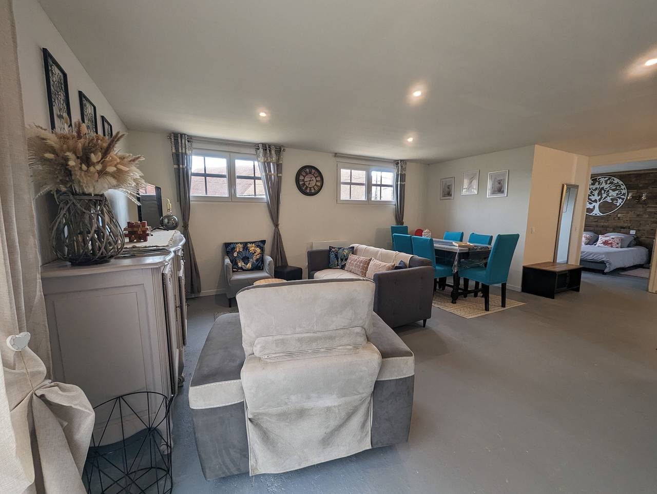 Gîte für 4 Personen mit Terrasse in Neuilly-l'Évêque, Haute-Marne