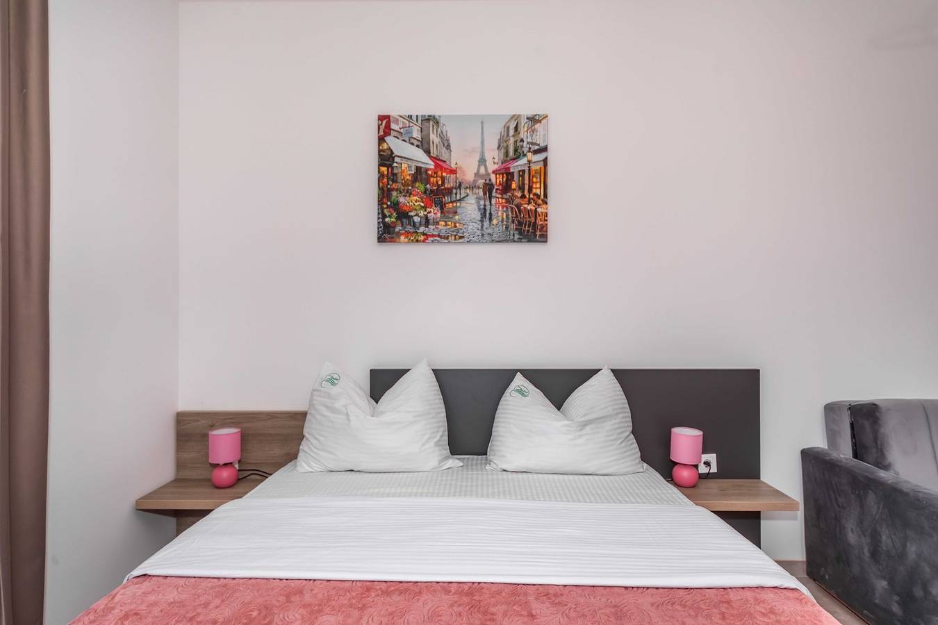 Ganze Wohnung, Superior Studio with Sea View in Dobra Voda, Montenegro