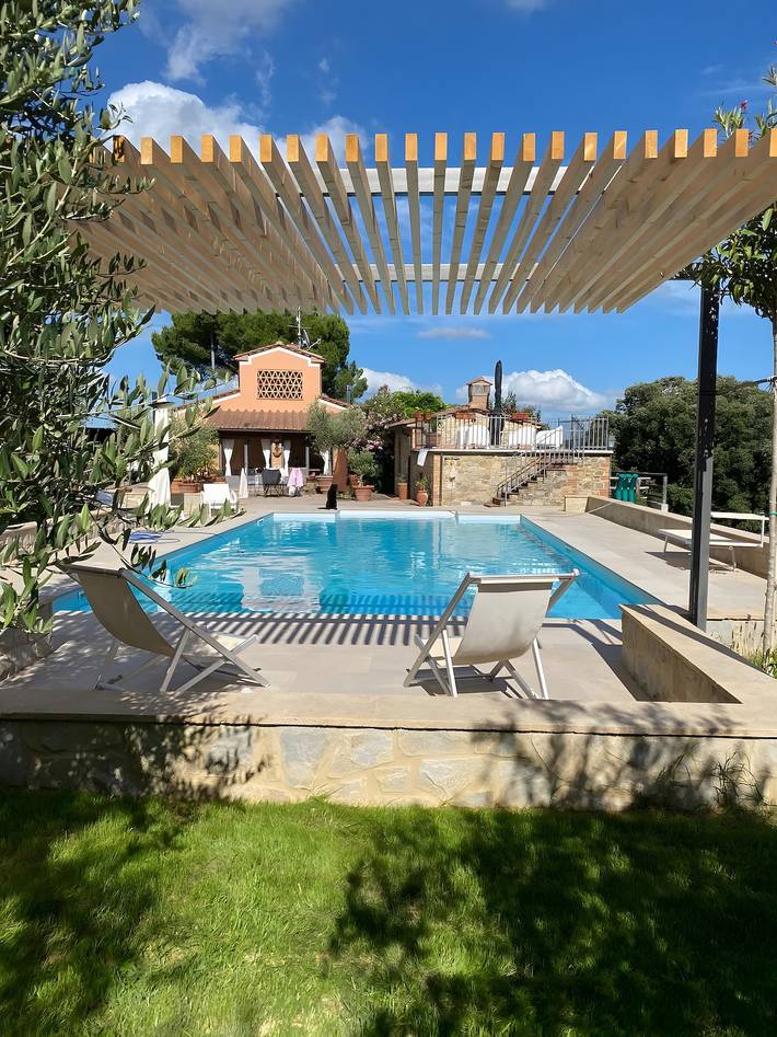 Villa für 6 Personen, mit Garten und Balkon, mit Haustier - 1