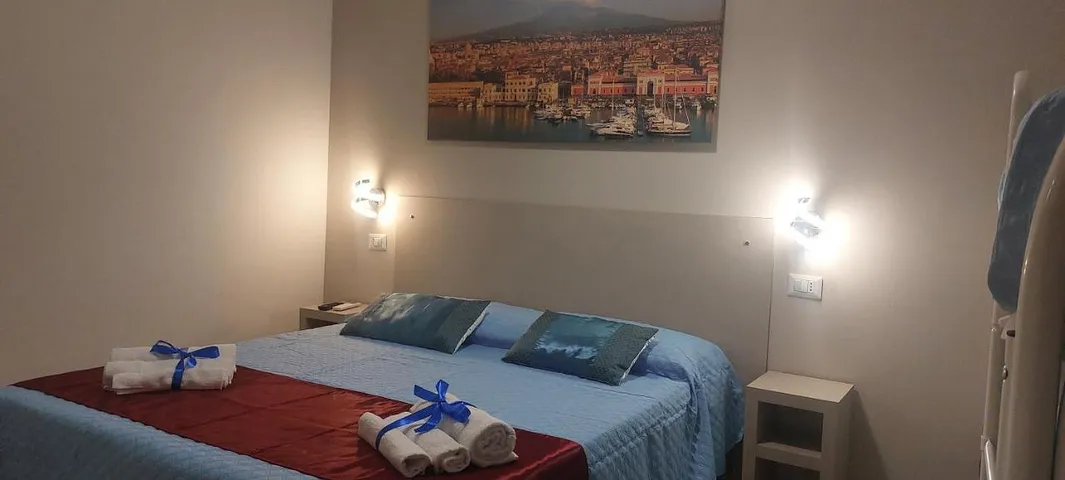 Albergo a gestione familiare per 2 persone, con panorama e balcone - 1