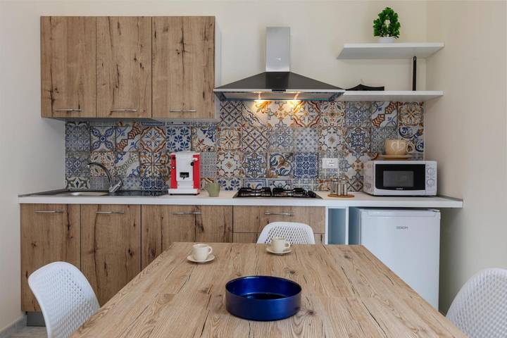 Entire apartment, Residence Imera Apartment with Wi-Fi and Air Conditioning in Casa Santa (Sicily), Erice