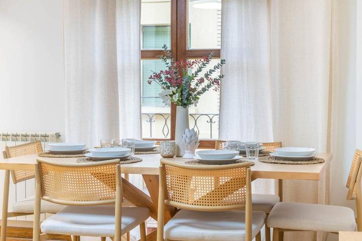 Gîte pour 6 personnes, avec balcon à Estella - 2