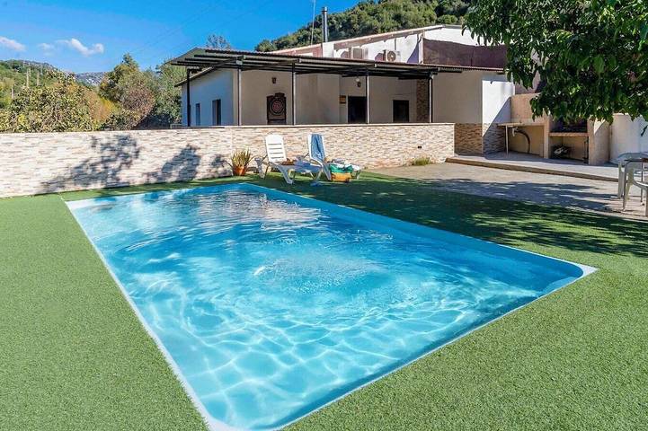 Villa pour 6 personnes, avec jardin - 1