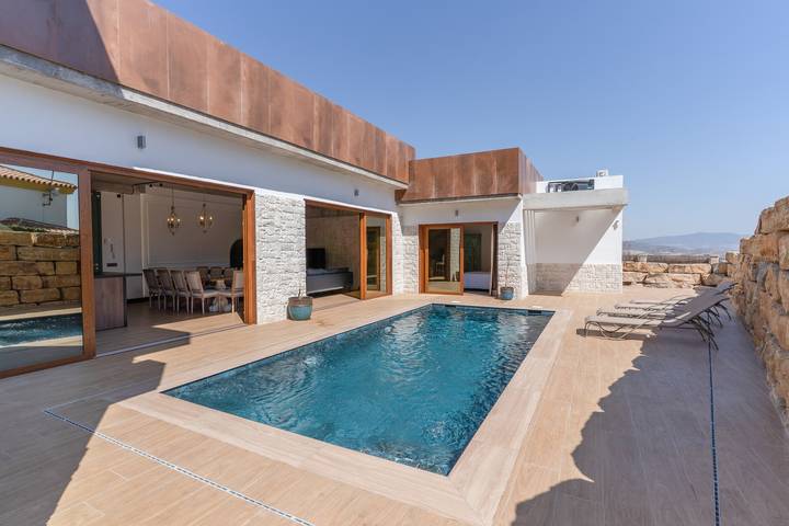 Luxury Villa with 2 Pools, Private Suite, and 360° Views in Sierra Gorda, Coín