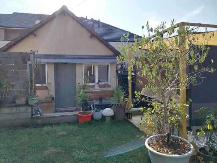 Gîte pour 2 personnes, avec terrasse à Déville-lès-Rouen