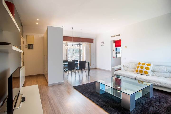 Ganze Wohnung, Ferienwohnung für 2 Personen mit Terrasse in Barcelona Zentrum, Barcelona