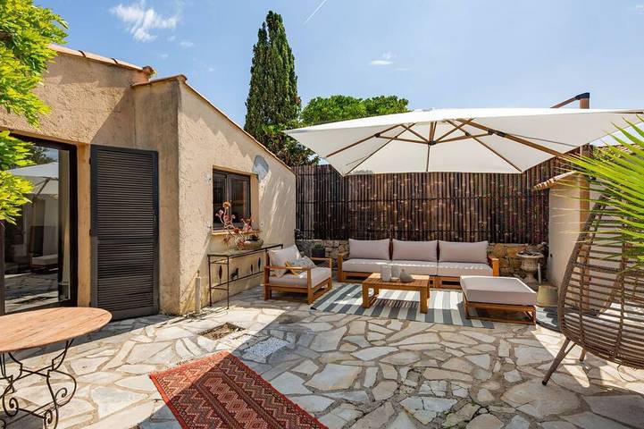Maison de vacances pour 4 personnes, avec jardin, animaux acceptés