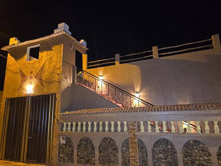 Maison d’hôte pour 2 personnes, avec terrasse et jardin dans Mhamid El Ghizlane - 4