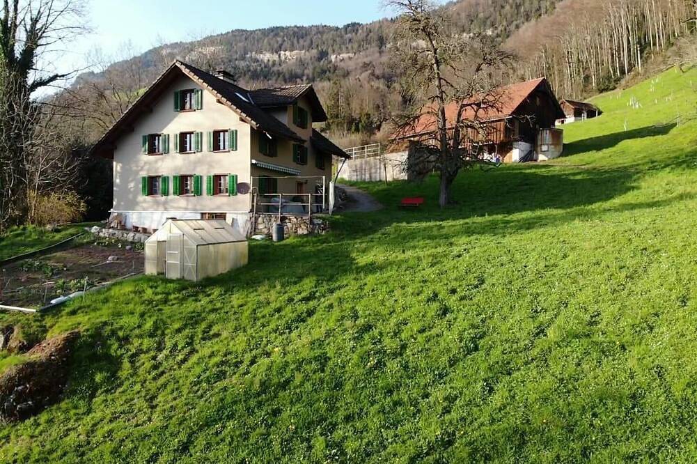 Ferienwohnung Vitznau für 1 - 5 Personen mit 2 Schlafzimmern - Bauernhaus in Vitznau, Vierwaldstättersee