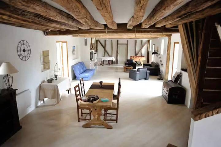 Chambre d’hôte pour 2 personnes à Pommeuse - 2