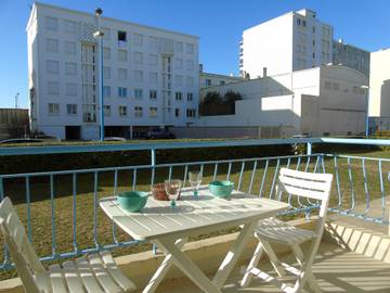 Gîte pour 4 personnes, avec balcon dans Casino La Pastourelle