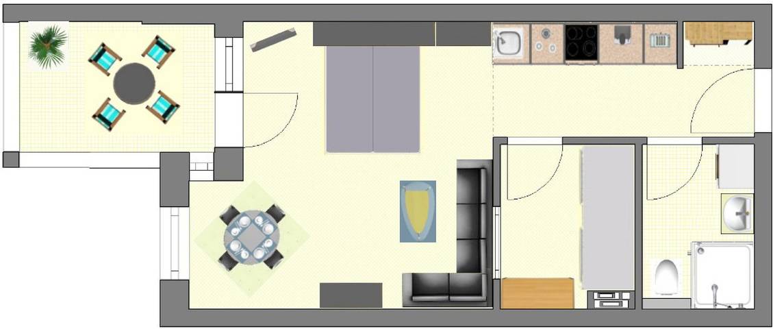 Apartamento entero, Hafenblick – mit Balkon & Strandkorb am Südstrand in Este de Fehmarn, Isla de Fehmarn