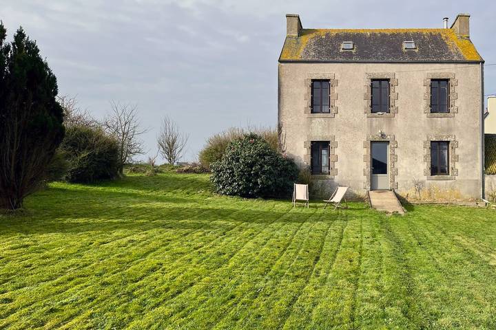 Maison de vacances pour 7 personnes, avec jardin