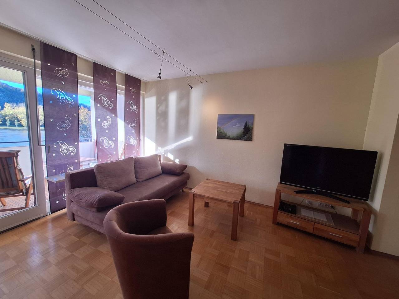 Ganze Ferienwohnung, Ferienwohnung Rheinfels - Appartement mit Rheinblick in Koblenz, Osteifel