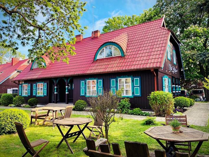 Maison d’hôte pour 2 personnes, avec terrasse et jardin à Nida - 3