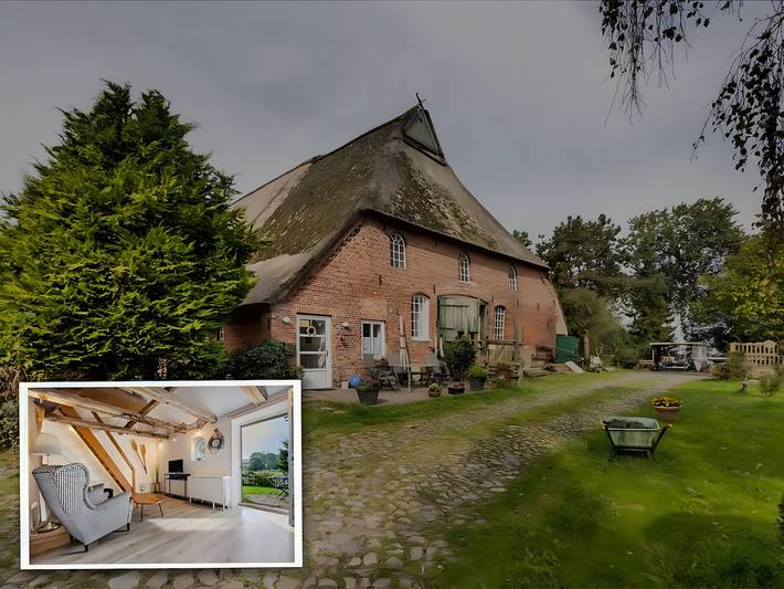 Villa für 2 Personen, mit Garten, mit Haustier in Schleswig-Holstein