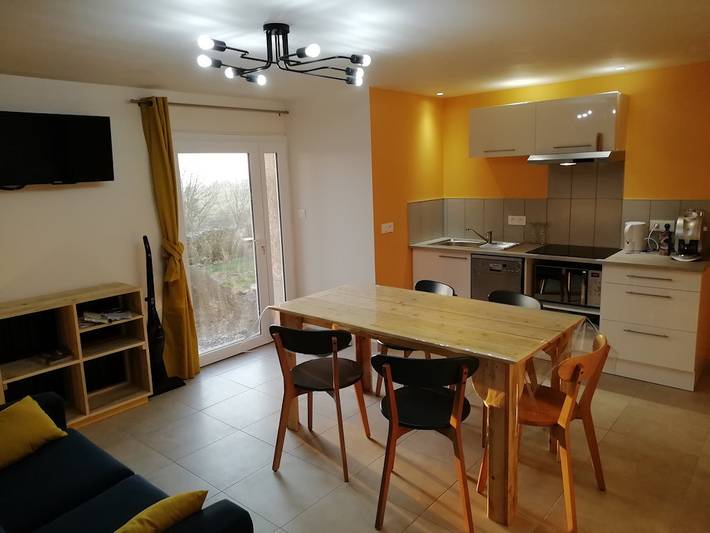Appartement de vacances pour 5 personnes, avec terrasse et jardin dans les Pays de la Loire - 2