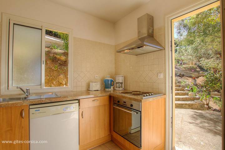 Gîte für 2 Personen, mit Terrasse, mit Haustier auf Korsika - 4