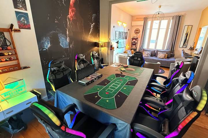 Villa pour 12 personnes à Tours