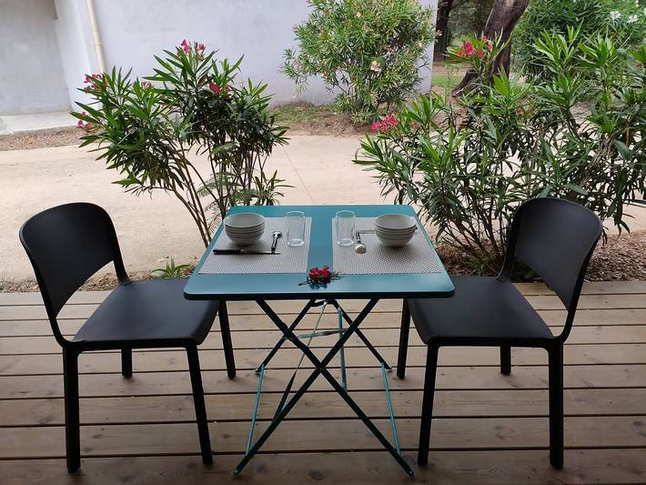 Gîte pour 2 personnes, avec terrasse et jardin dans Cala Rossa - 2