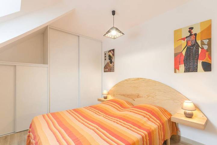 Location de vacances pour 4 personnes, avec jardin ainsi que terrasse et jacuzzi à Nivillac - 3