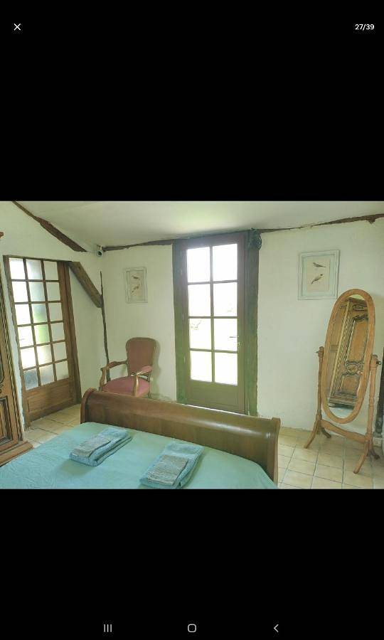Maison de campagne pour 8 personnes, avec Terrasse et Vue à Mers-sur-Indre