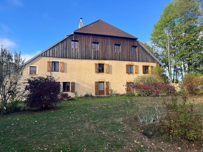 Chambres d’hôtes 'Chambres D'hôtes Haut Jura -' avec Wi-Fi in Mignovillard, Jura Francais