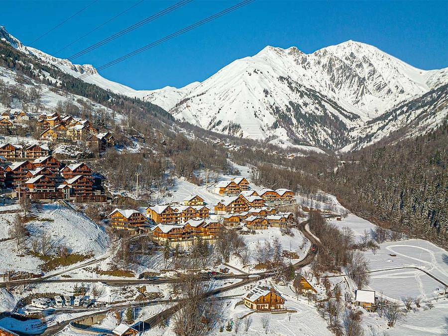 Résidence Les Epinettes - Studio 4 personen - Studio met hut of berghoek voor 4 personen in Vaujany, Écrins Nationaal Park